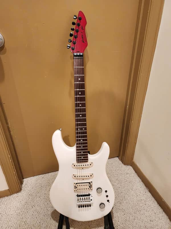 Peavey Nitro I/III White Kahler Late 80s image 1