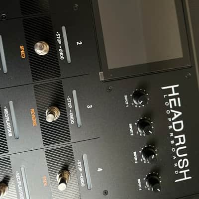 Headrush Looperboard 2021s - Black image 2