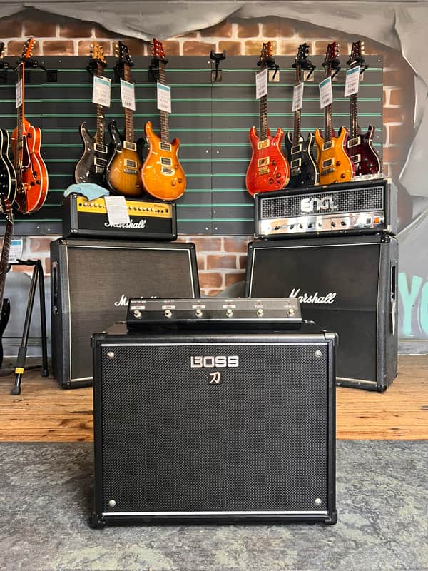 BOSS Katana 100 1x12” Guitar Modelling Amplifier Combo w/Footswitch image 1
