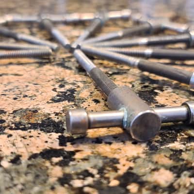 A&F Drum Co. Bass Drum T-Handles 20pcs NiCe 2024 image 6