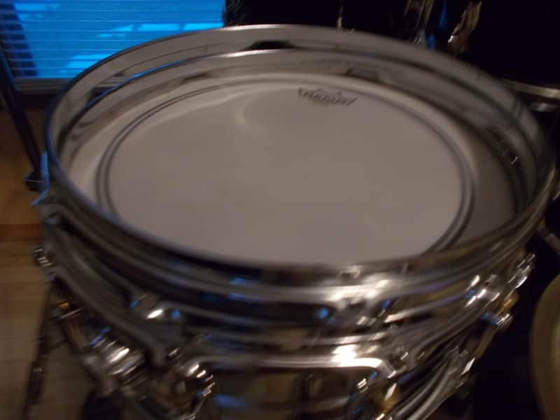 2 TAMA 13 TOM HOOPS 6 HOLE RIMS 2.3 GRANSTAR DRUMS image 1