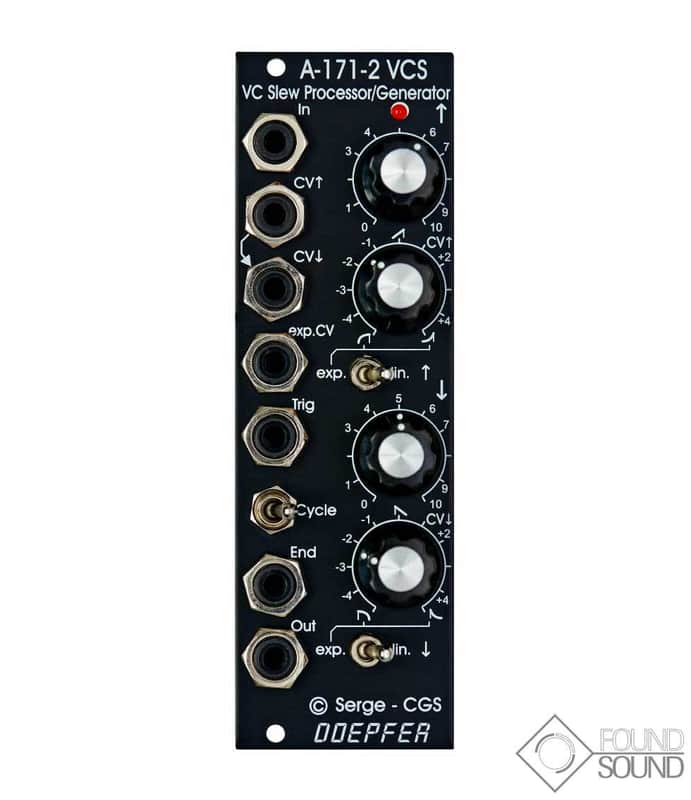 Doepfer A-171-2V VC Slew Processor / Generator Vintage Edition image 1