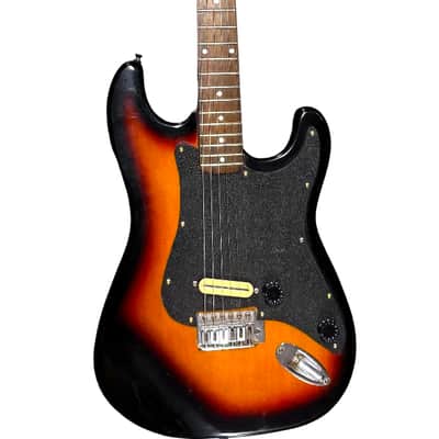 Kramer MODIFIED SuperStrat H Guitar, with Hotrail-Style Pickup (Used) image 1