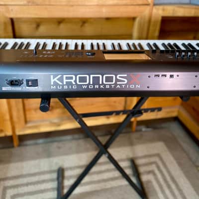 Korg Kronos X 88 Owned by Canadian Rock n Roll Royalty With Gigbag image 16
