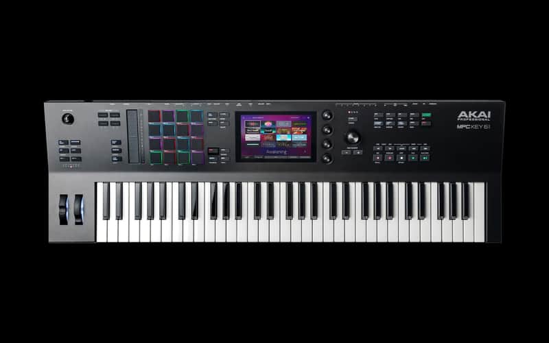 Akai MPC Key 61 - Open Box – Like New / Mint, Used Once, Original Box & Packaging, Software Transfer Supported image 1