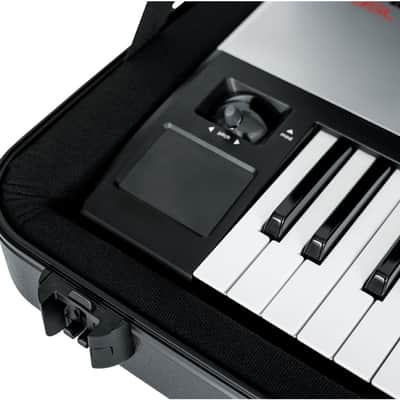 Gator Cases GTSA-KEY49 TSA ATA Molded 49-Key Keyboard Case - Open Box image 8
