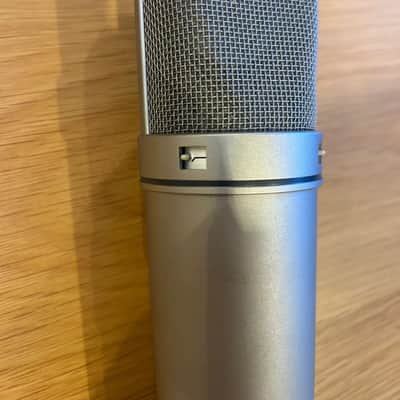 Neumann U 87 Ai Large Diaphragm Multipattern Condenser Microphone - Present - Nickel with Shock Mount image 10
