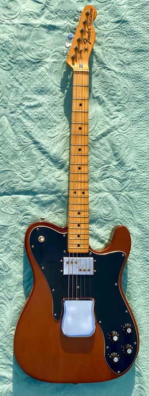 Fender Telecaster Custom 1973 - Walnut (Mocha) Bild 1