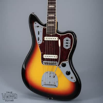 1966 Fender Jaguar Sunburst image 1