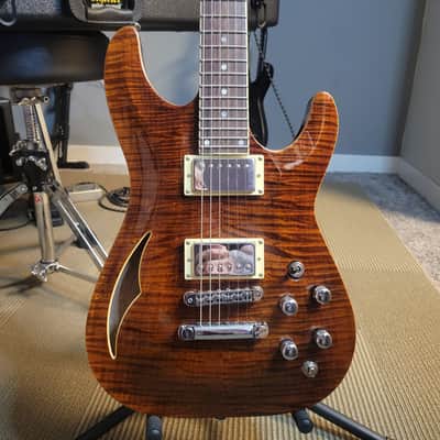 Schecter C-1 E/A Classic w/ OHSC 2022 - Present Cat's Eye image 5