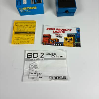 Boss BD-2 Blues Driver - Excellent Condition image 2