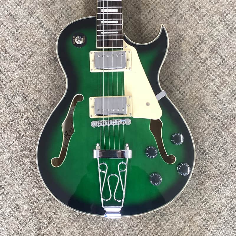 Ktone 5003 GR Semi Hollow Guitar image 1