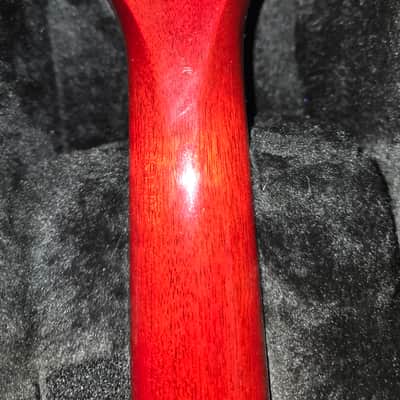 2021 Wine Red Les Paul Studio Without Fretboard Binding image 13