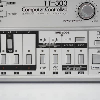 Cyclone Analogic Bass Bot TT-303 Mk1 Analog Synthesizer #57532 image 10