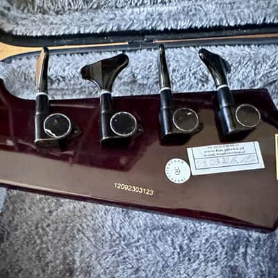 Epiphone Thunderbird Classic Pro IV – 2015 – Sunburst – Rare, with Upgrades + Hard Case image 8
