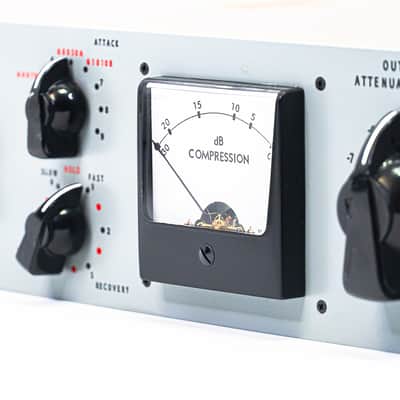 Chandler Limited RS124 Tube Compressor – 1-Channel Variable-Mu image 7