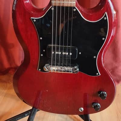 Gibson SG Junior – 2005 – Cherry – Excellent Condition + Hard Case – UK image 2
