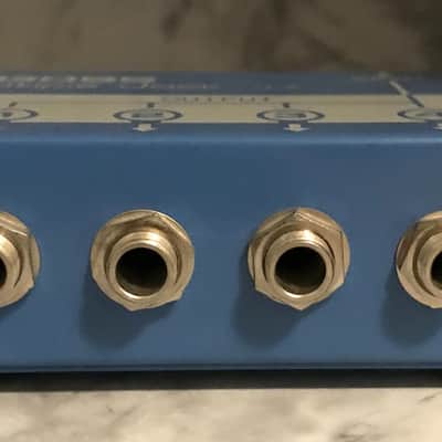 Used Boss 1980's J-5 Multiple Jack image 2