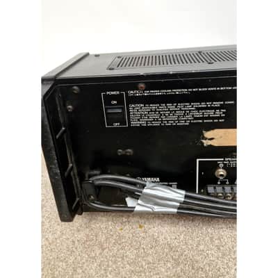 Yamaha emx200. mixer amp - Mixer - Good image 24
