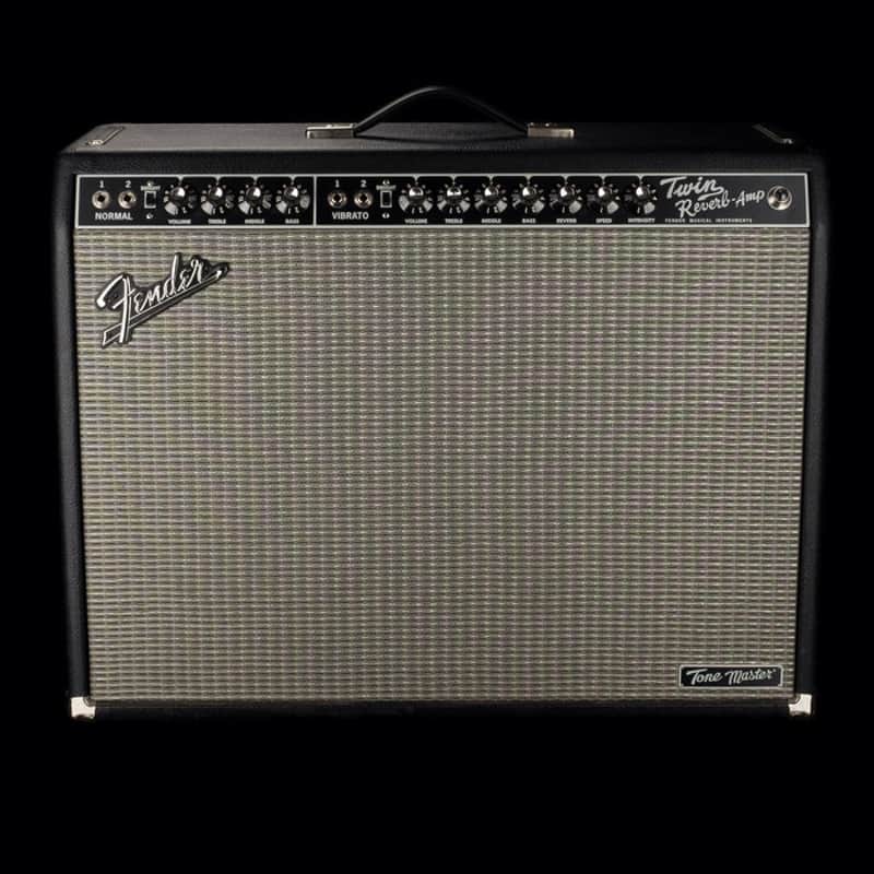 Fender Tone Master Twin Reverb 2-Channel 85-Watt 2x12" Digital Guitar Combo 2019 - Present - Black image 1