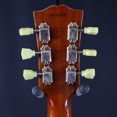 Gibson Les Paul R8 Murphy Lab - Honey Burst Heavy Aged image 7