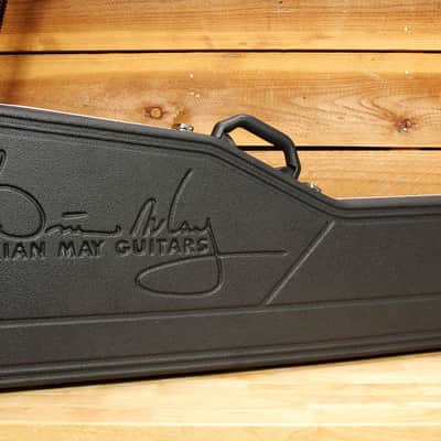 Brian May Signature BMG Black/Gold Special Guitar Rare Factory Hard Case! 15231 image 4