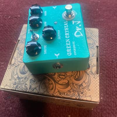 Dr. J Green Chrystal Overdrive image 5