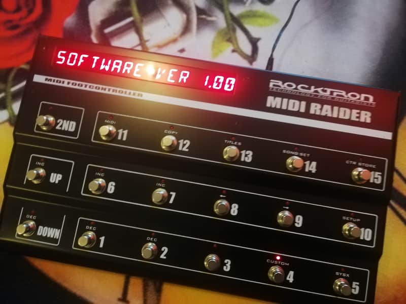 Rocktron Midi Raider Foot Controller