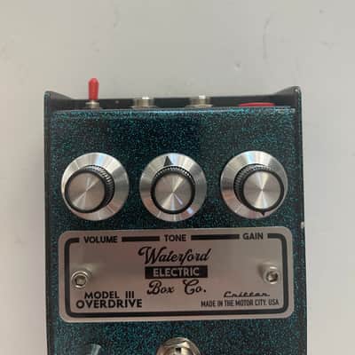 Critter Waterford Electric Box Co. Model III Overdrive Guitar Effect Pedal image 2