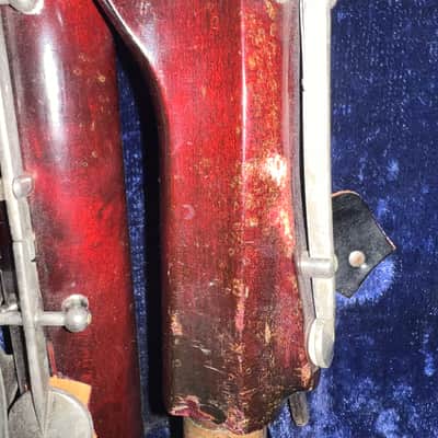 Vintage Meinhart Heckel System Maple Wooden Bassoon – 1970s – As-Is / For Parts or Repair image 12