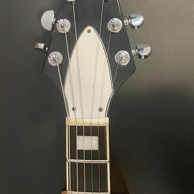 ESP Edwards E-FV-120D Flying V 2005 - Black image 2
