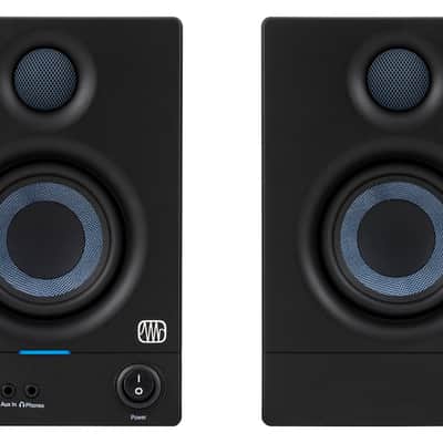 Pair Presonus Eris 3.5BT 2nd Gen 3.5" Studio Monitors Speakers w/Bluetooth+Mixer image 9