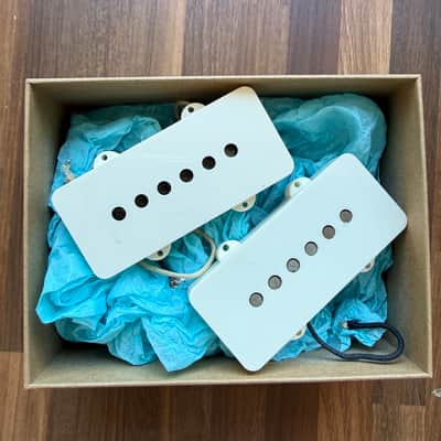Curtis Novak Jazzmaster pickups - Parchment image 4