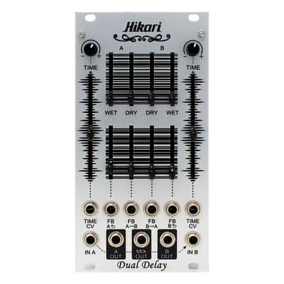 Hikari Instruments Dual Delay Eurorack Module Bild 15