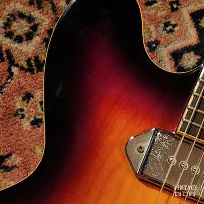 2001 Epiphone Casino Vintage Sunburst w/ Gigbag | Peerless Factory, MIK, Beatles Guitar image 4