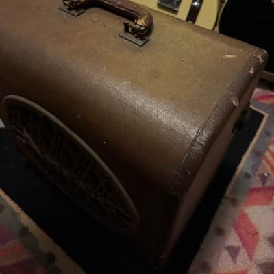 Ampro Vintage Theater Speaker 1950s - Brown image 5