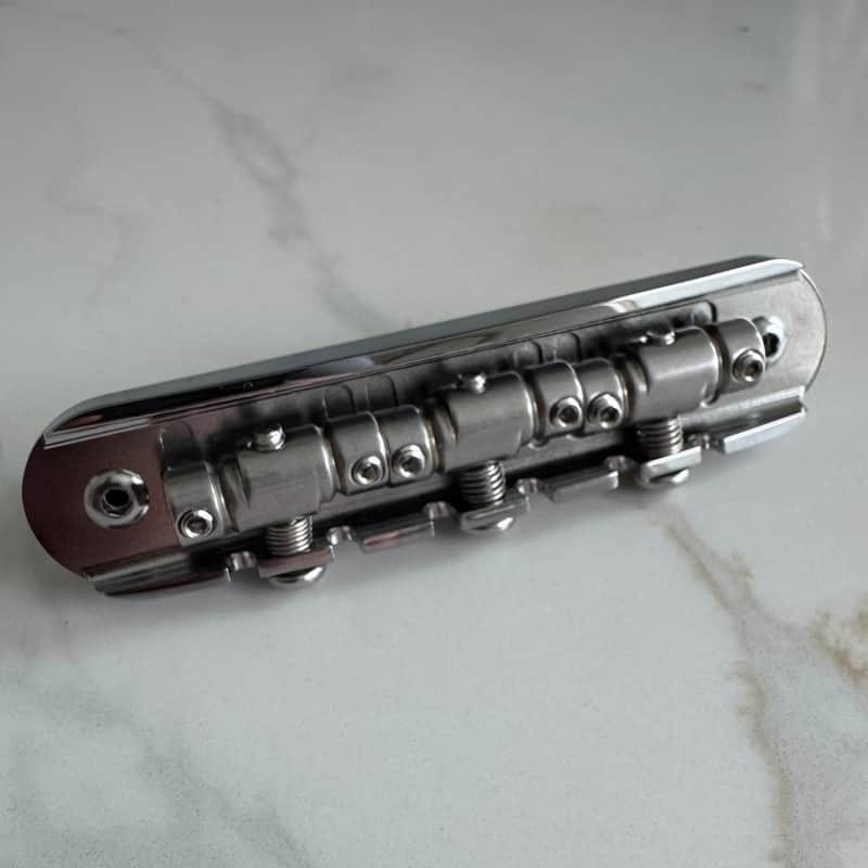 The Overpass “Goliath” Chrome Plated Brass Bridge with Stainless