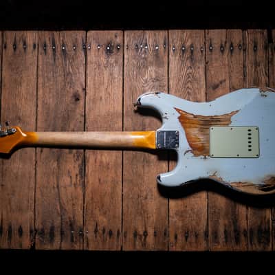 Fender Fender Custom Shop, 2018 NAMM Limited '62 Strat Heavy Relic with video image 20