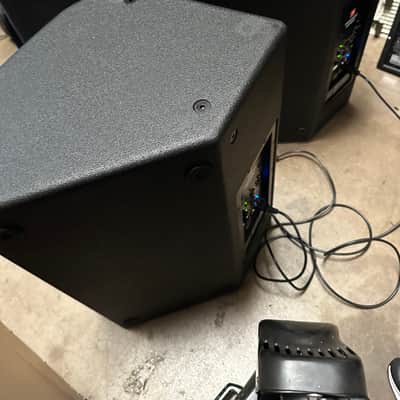JBL PRX815W 2-Way 1500-Watt 15" Active Loudspeaker 2010s - Black image 8
