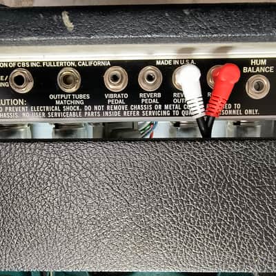 Fender Pro Reverb 70-Watt 2x12" 1980 No. F916994 T-2 /Pedal/Covr; Jensen Spec Desgn (New) image 12