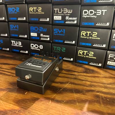 Boss MT-2W Metal Zone Waza Craft 2018 - Present - Black image 2