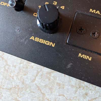 Monacor MPX-7700SEV Vintage Pre-Amp DJ Mixer / Equalizer / Echo – Boxed image 7