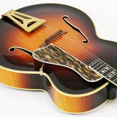 1947 Gibson Super 400 Acoustic Archtop Guitar - Absolutely Stunning Example with Case & Cover! Bild 4