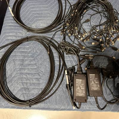 Shure GLX-D Complete 10-Channel Digital Wireless Microphone System B58/B87 image 4