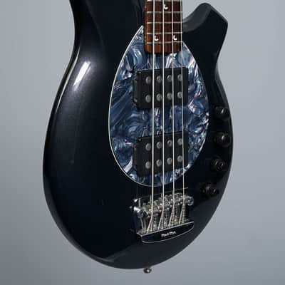 Ernie Ball Music Man Bongo 4HH 2005 - Sapphire Black image 2