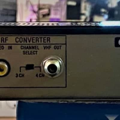 Sony ST-7TV VINTAGE TUNER AM/FM/TV 1980'S - Black image 2
