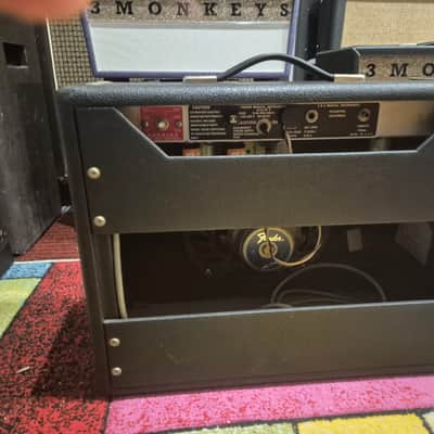 Fender Princeton Silverface 1973–1975 (serial A17XXX) image 4