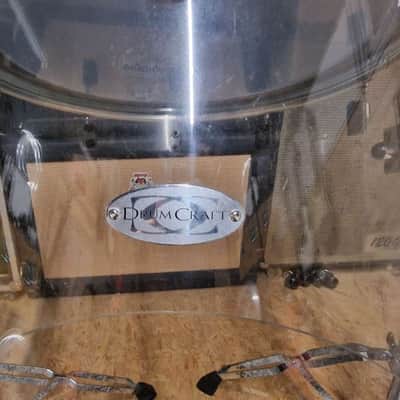 Drum Craft 22" Acryl Gong Tom - Clear image 8