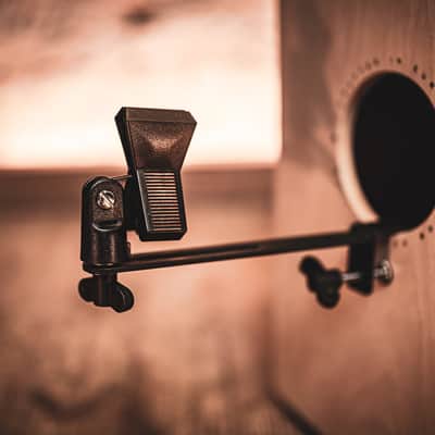 Meinl Percussion Microphone Cajon Clamp image 3