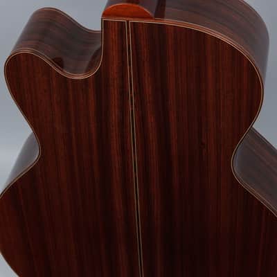 2017 Santa Cruz FS Indian Rosewood and Cedar Fingerstyle Acoustic Guitar image 6